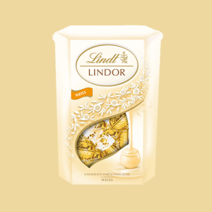 Lindt Lindor Kugeln weiss 200g