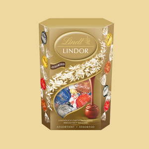 Lindt Lindor Kugeln sortiert 200g