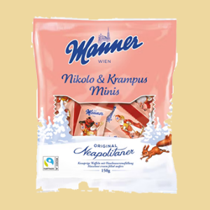 Manner Nikolo oder Krampus klein