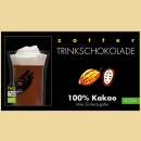 Zotter Trinkschokolade 100% Kakao