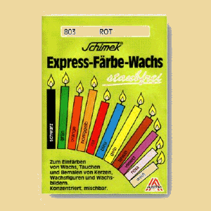 Express Färbe Wachs schwarz