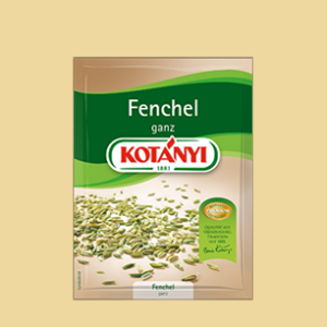 Fenchel ganz Kotanyi Briefchen