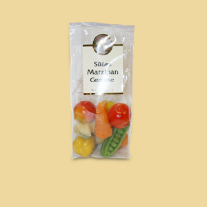 Marzipan Gemüse 100g Beutel