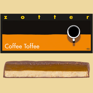 Zotter Coffee toffee